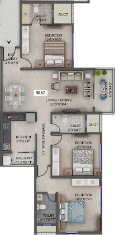 Supreme Estia Phase I