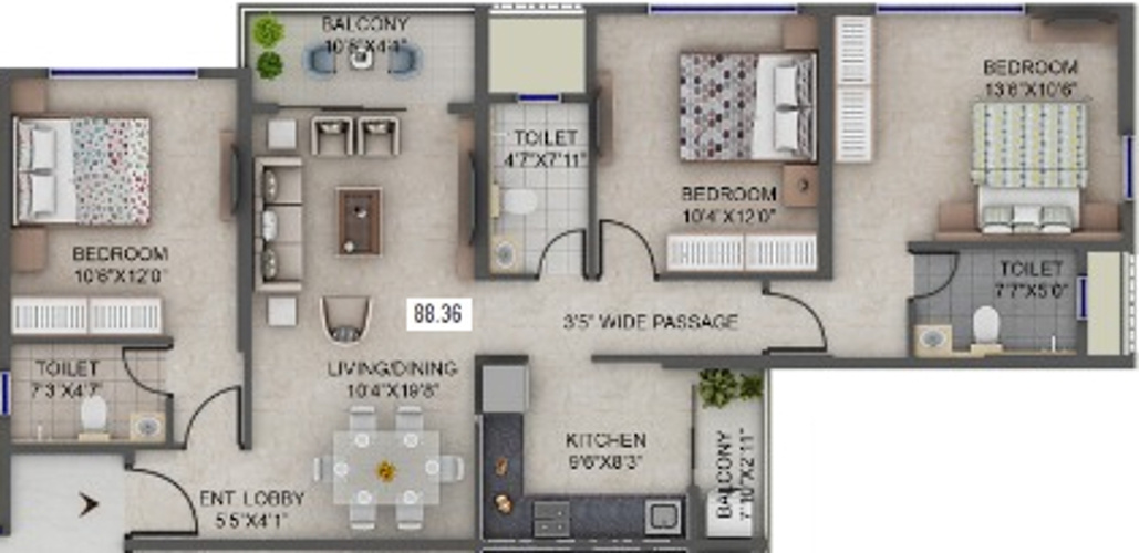 Supreme Estia Phase I