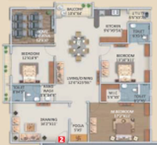  palm-grove Floor Plan Floor Plan