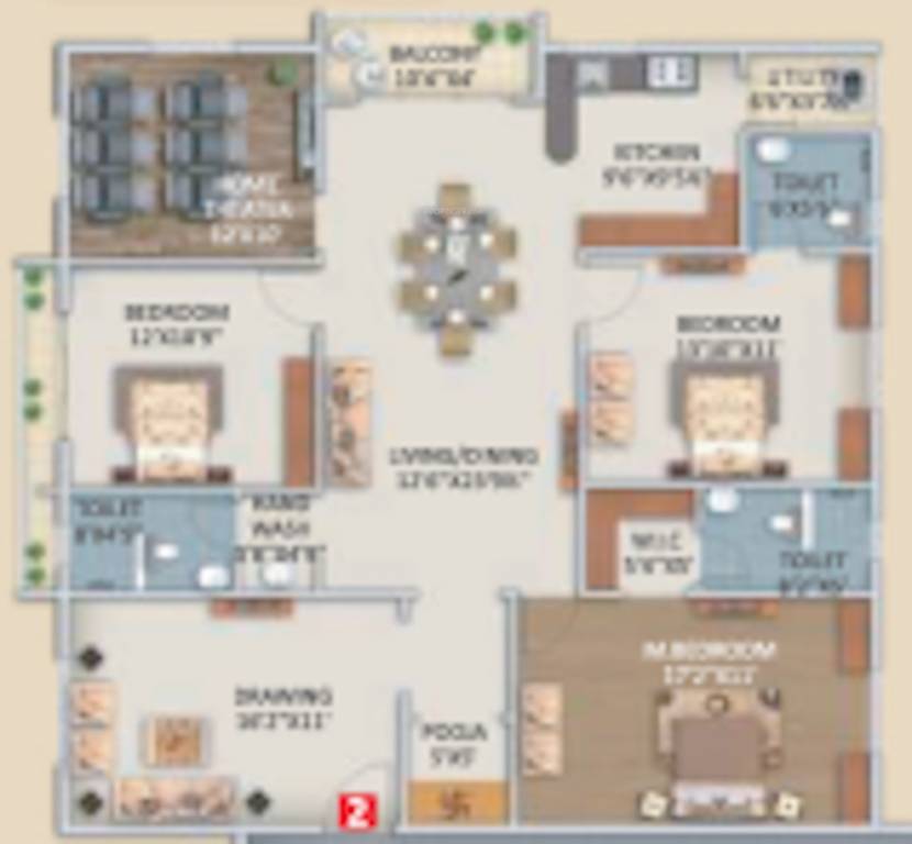  palm grove Floor Plan Floor Plan