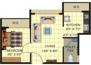Floor Plan  spm-lake-city-phase-ii-part-1 Floor Plan Floor Plan