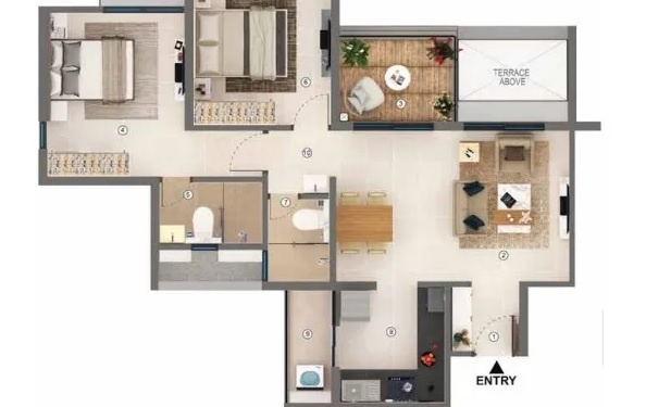  sensorium-phase-iii Floor Plan Floor Plan