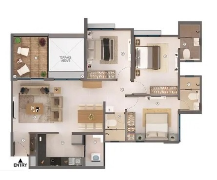 sensorium phase iii Floor Plan Floor Plan