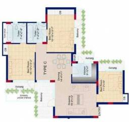 Floor Plan 21st-milestone-residency Floor Plan Floor Plan
