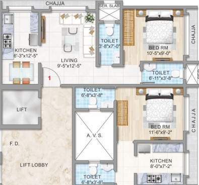  square Floor Plan Floor Plan