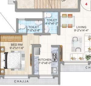  square Floor Plan Floor Plan