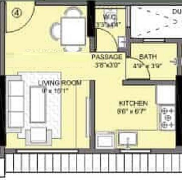  paramount Floor Plan Floor Plan