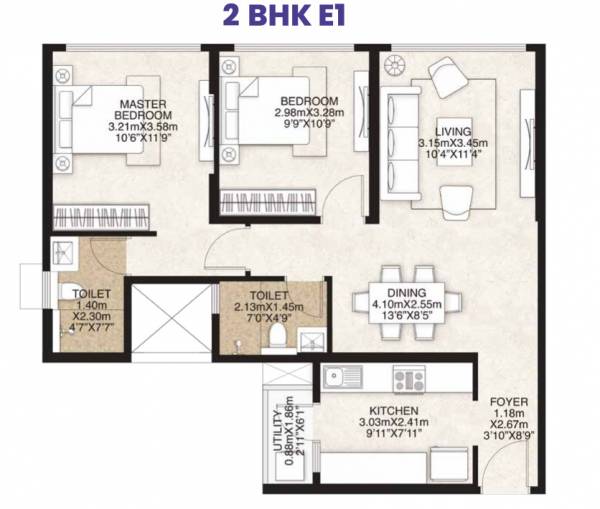 Floor Plan alcove-wing-a Floor Plan Floor Plan