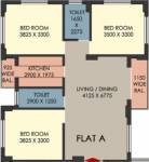 floorPlan of Danish Veeyu Coperative Housing Society