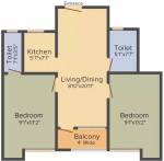 floorPlan of Joy Baba Lokenath JK Garden Phase 3