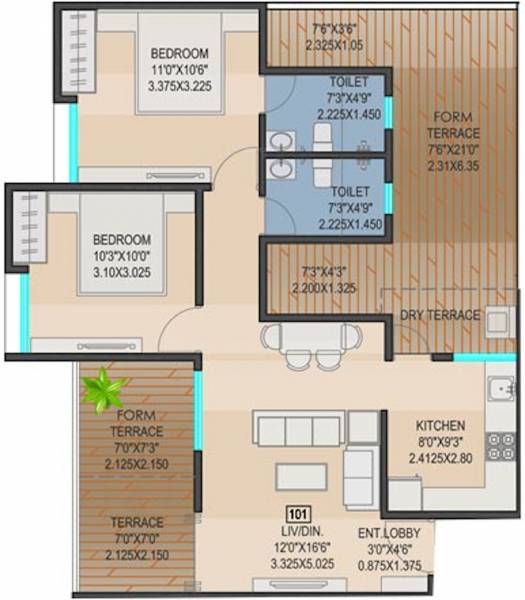  anutham-phase-ii Floor Plan Floor Plan