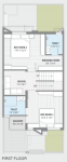  villas Floor Plan First Floor Plan