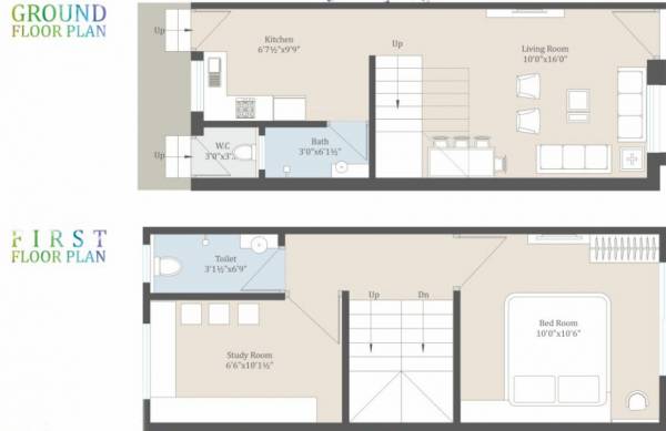 floorPlan of Om Residency