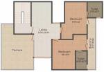 floorPlan of Janpath Estates Aurville