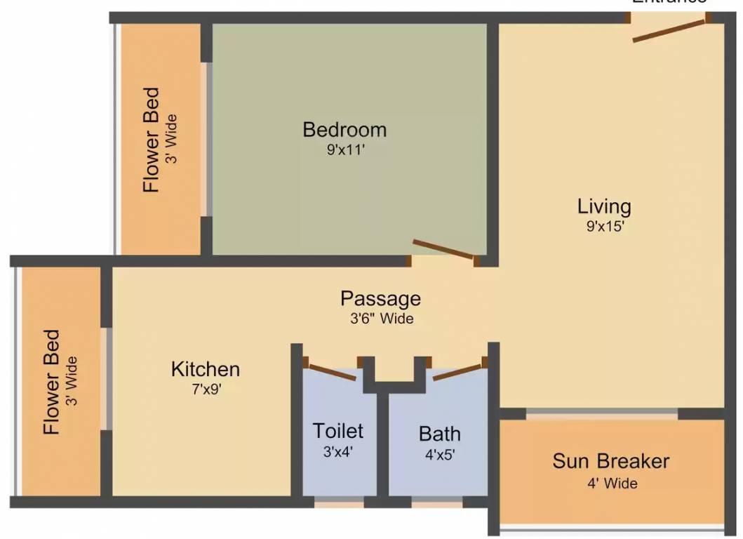 dummy Sunrise Glory dummy Sunrise Glory