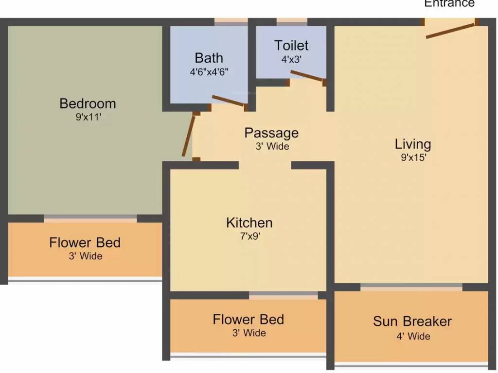 dummy Sunrise Glory dummy Sunrise Glory