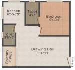 floorPlan of Dhruv Construction Paradise
