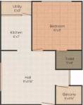 floorPlan of Prithvi Homes 5