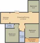 floorPlan of R&S S Tower 1