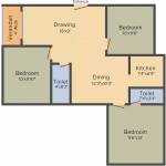 floorPlan of R&S S Tower 1