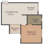 floorPlan of Saral Developers Pune Tirupati Plaza