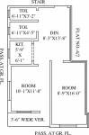 floorPlan of A Chowdhury Priti Abode