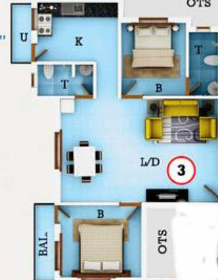  bharaths citi squares Floor Plan Floor Plan