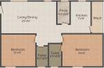 floorPlan of Maheshwari Shree Indira Sadan