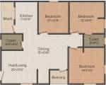floorPlan of Maheshwari Shree Indira Sadan