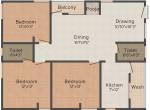 floorPlan of Maheshwari Shree Indira Sadan
