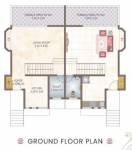 floorPlan of Ekveera Shimmer Ocean Pearl