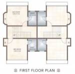 floorPlan of Ekveera Shimmer Ocean Pearl