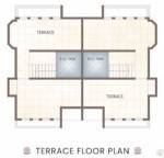 floorPlan of Ekveera Shimmer Ocean Pearl