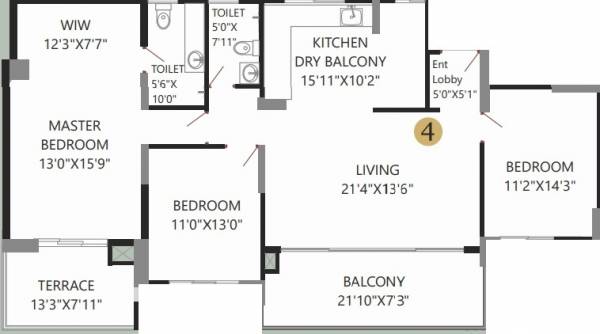  43-privet-drive-c-building Floor Plan Floor Plan