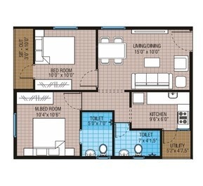  bloomdale-residency Floor Plan Floor Plan