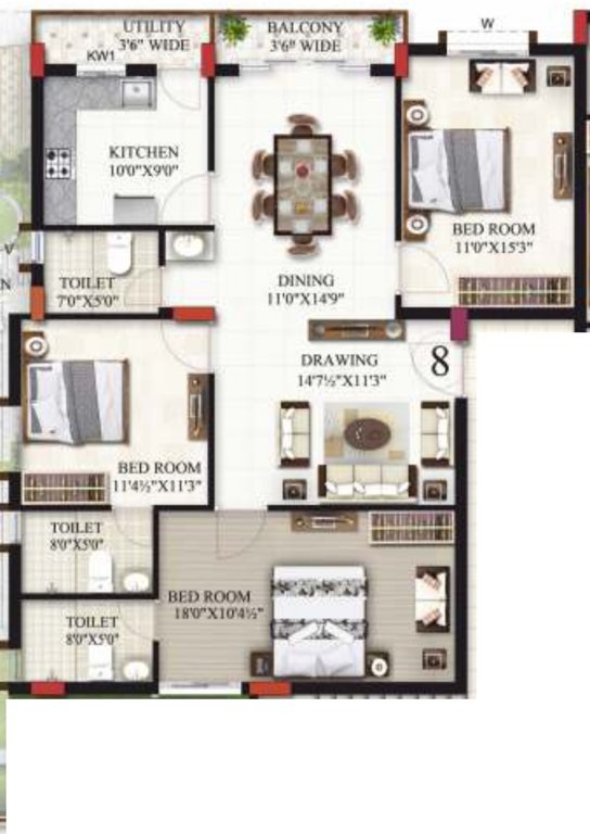 Maphar Saba Residency