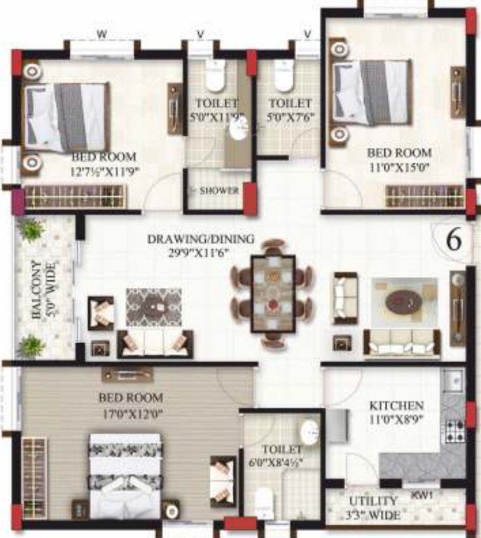 Maphar Saba Residency