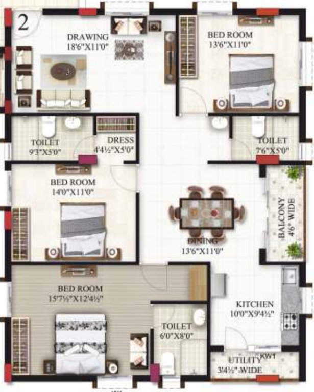 Maphar Saba Residency