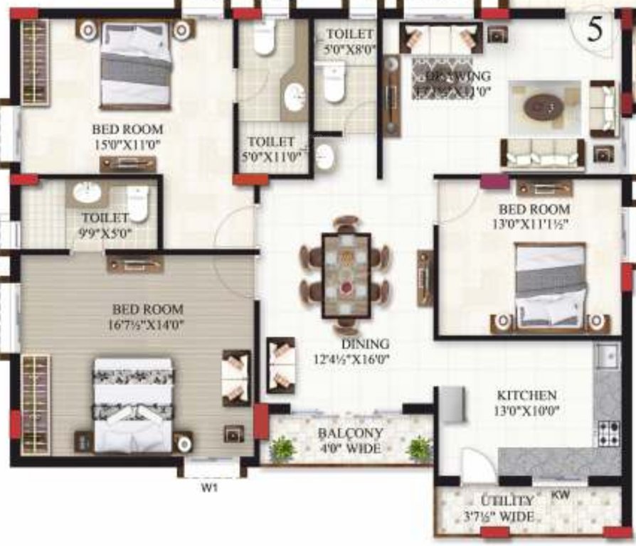 Maphar Saba Residency