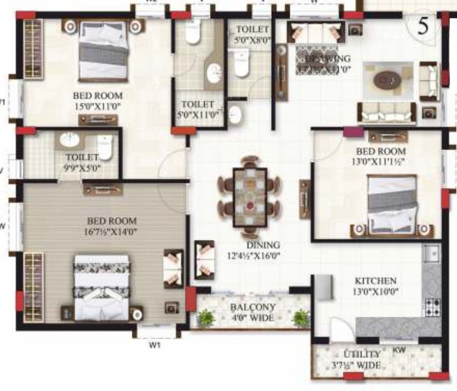 Maphar Saba Residency