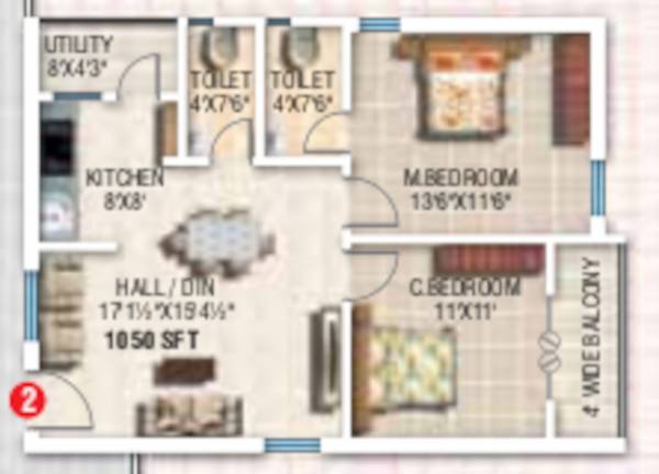  iris Floor Plan Floor Plan