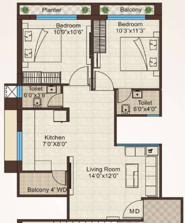 dummy Mangalya Mangalam Heights Block 1