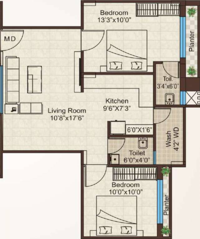 dummy Mangalya Mangalam Heights Block 1