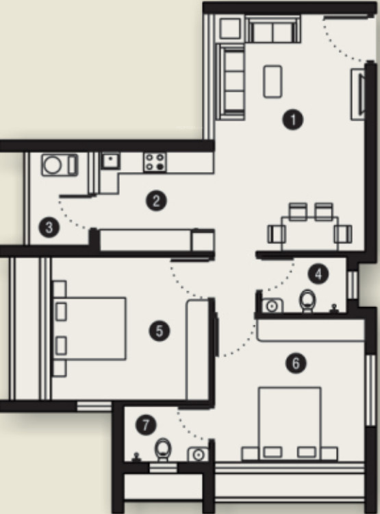 dummy Vardhman Greens Apartment dummy Vardhman Greens Apartment