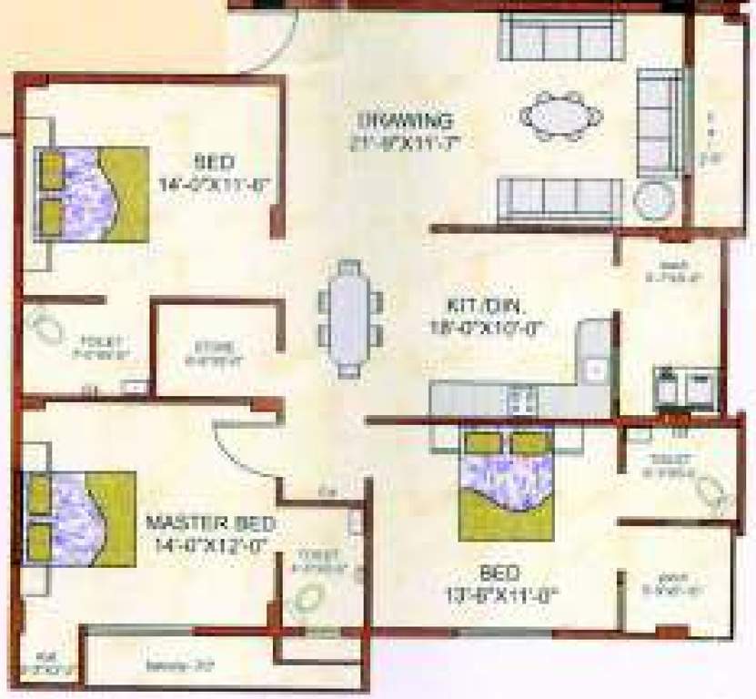 Radhe Park