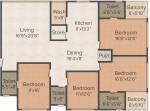 floorPlan of Shaligram Homes Signature