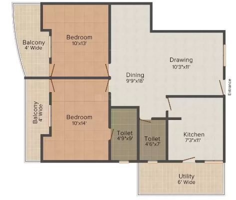 dummy Bhatia Pearl Heights