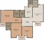 floorPlan of Shreepat Vardhman Park