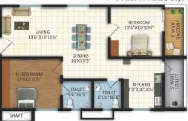  s-lakecity-west Floor Plan Floor Plan