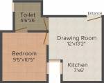 floorPlan of Shree Radhe Krishan Properties Homes 1